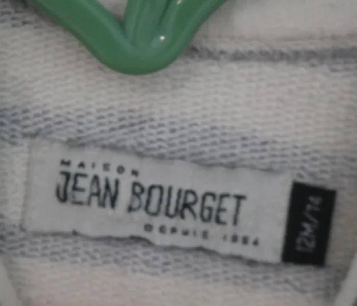 Ensemble pull Jean Bourget et jogging Obaïbi 12 mois - photo numéro 7