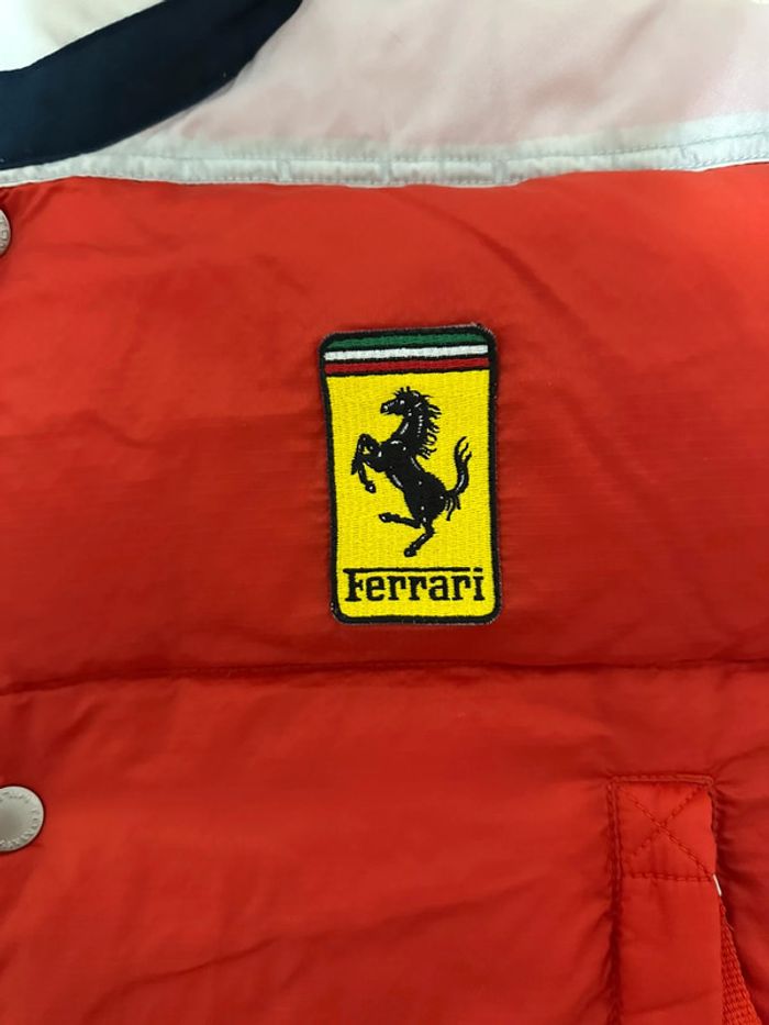 Doudoune Tommy x Ferrari - photo numéro 7