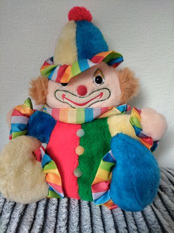Peluche clown