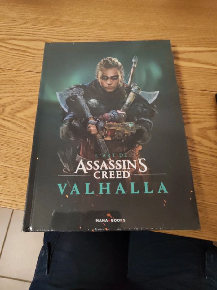 Art Book assassin Creed Valhalla
