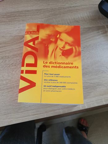 Vidal du médicament