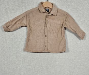 Chemise  en velours côtelé  kiabi  9 mois 74cm 