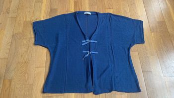 Gilet bleu été femme Sharon’s