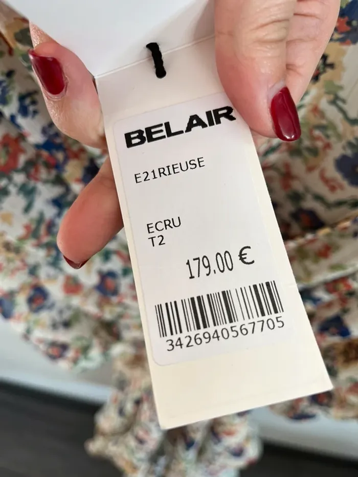 Robe fleurie bel air - photo numéro 4