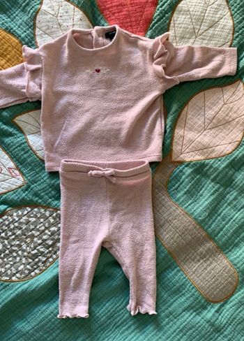 Ensemble laine, très léger