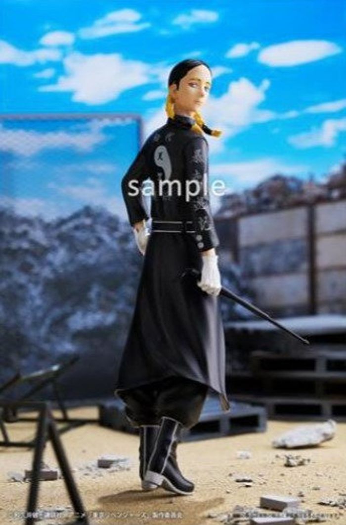 Tokyo Revengers - Taito Kuji Those who create the era Ran Haitani (prize C)