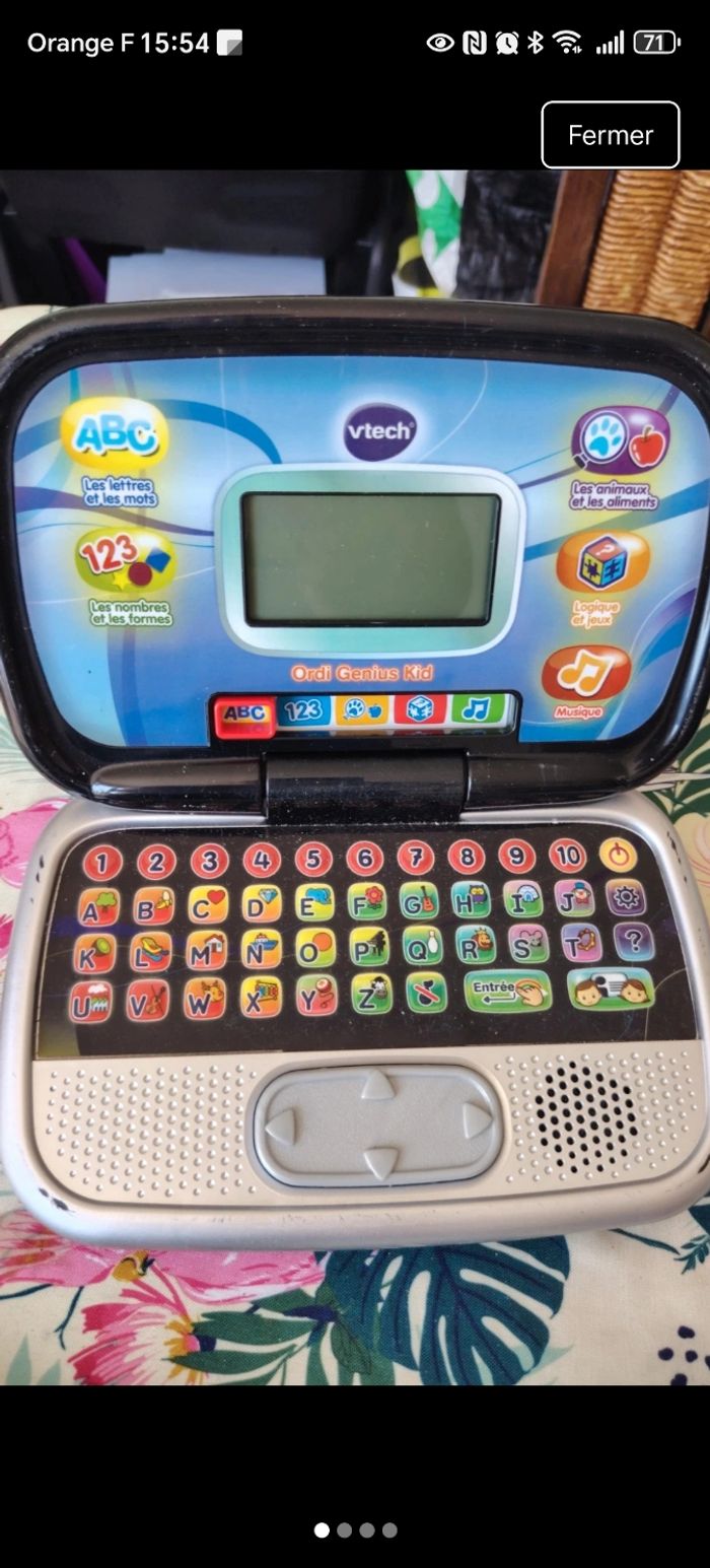 Ordinateurs vtech noir