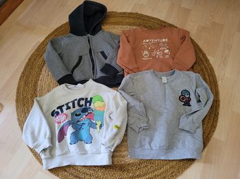 Lot sweats et veste 