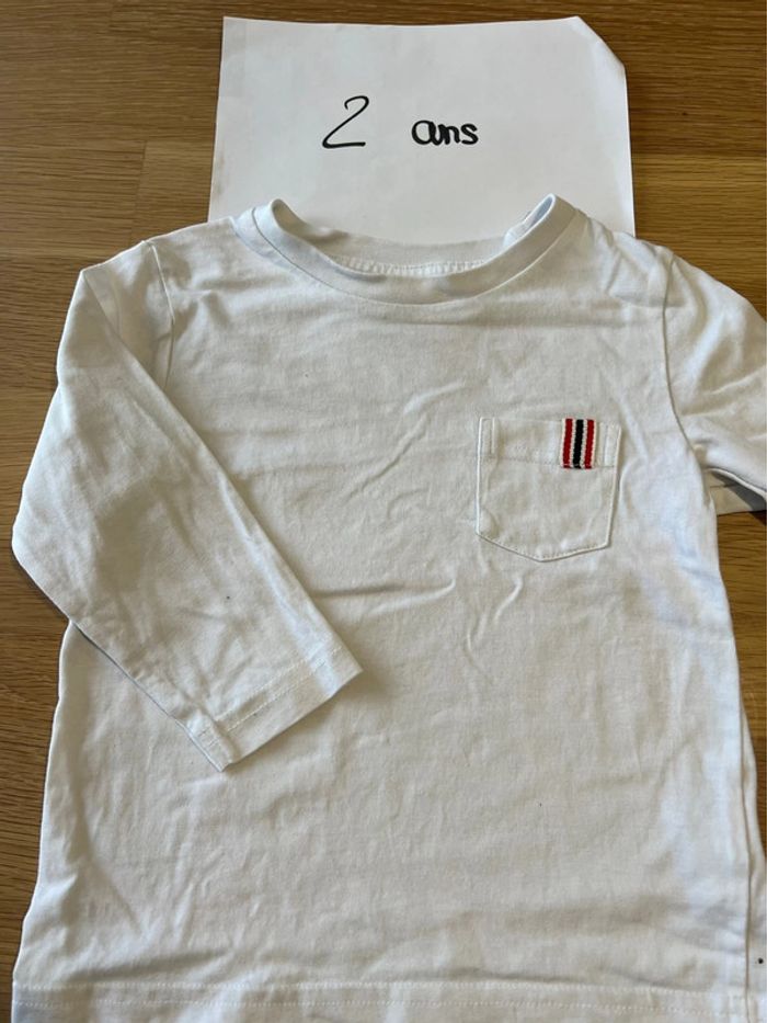 T shirt manches longues 2 ans