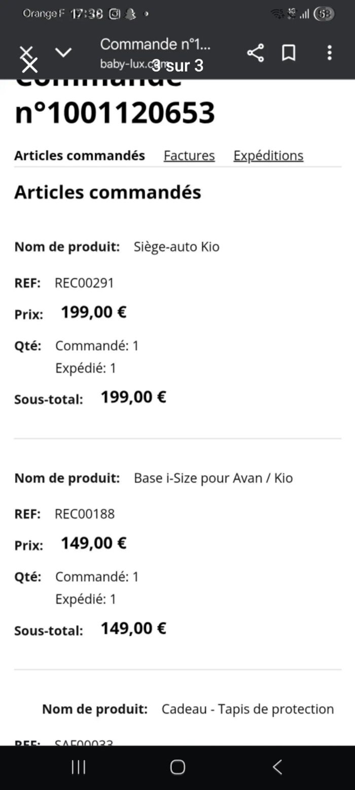 Siège-auto  +  Base - photo numéro 3