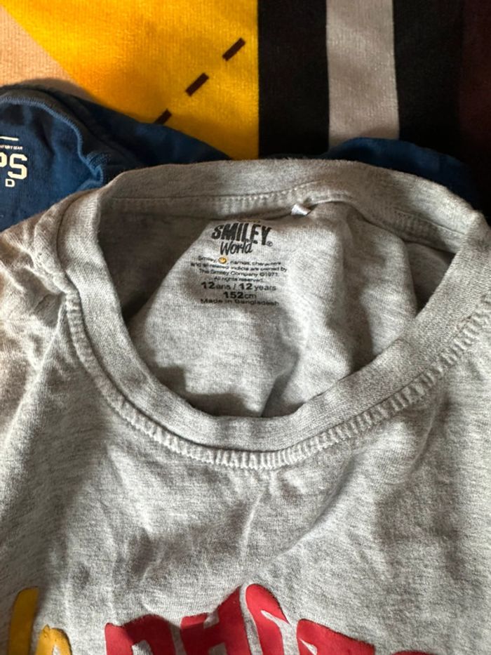 Lot de 3 t-shirt garçon - photo numéro 7