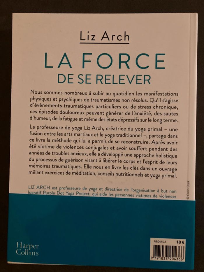 La force de se relever–la nouvelle tendance Yoga de Liz Arch - photo numéro 2