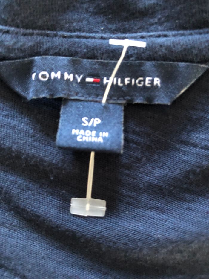 Polo bicolore tommy hilfiger S - photo numéro 6