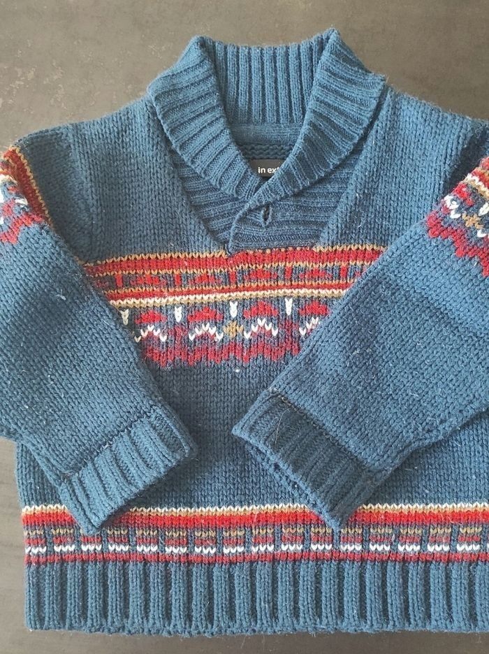 Pull hiver in extenso