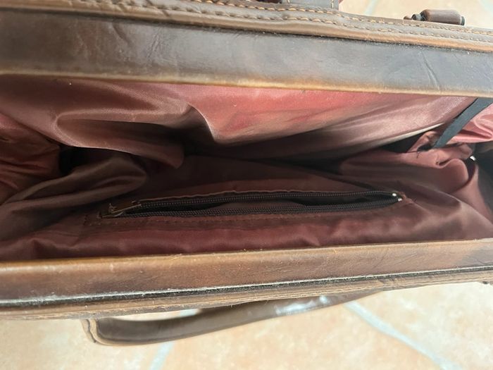 Sac en cuir vintage - photo numéro 2