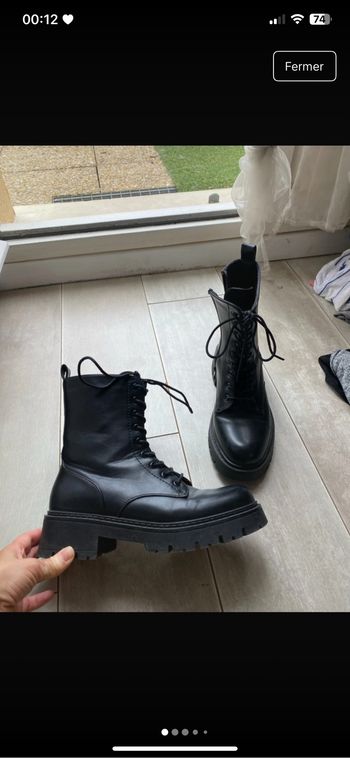 Boots rangers taille 39