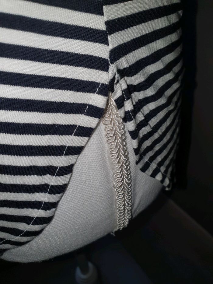 Tee-shirt à rayures - photo numéro 2