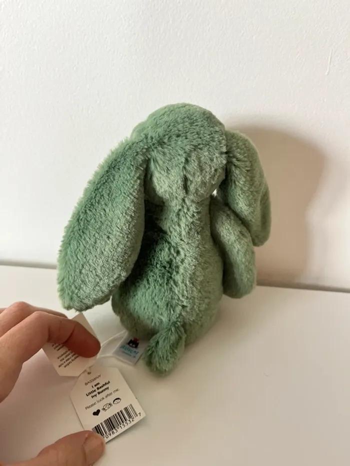 Jellycat Small ivy bunny - photo numéro 2