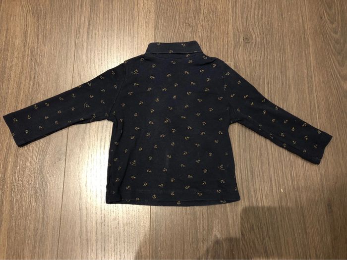 Sous pull (col roulé)Petit Bateau 12 mois petit