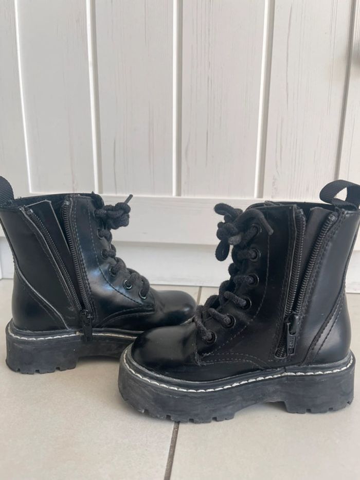 Bottines à lacer - photo numéro 2