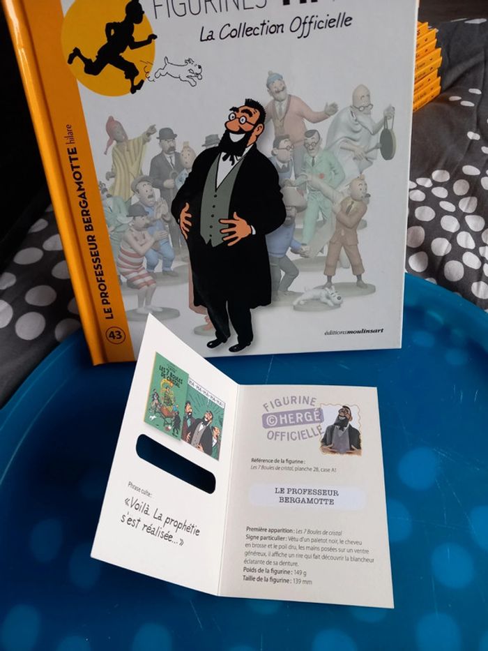 Figurine le professeur bergamotte hilare - photo numéro 9