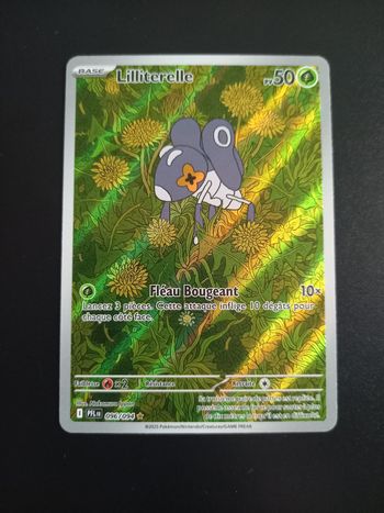 Carte Pokémon Lilliterelle 096/94 AR ME02