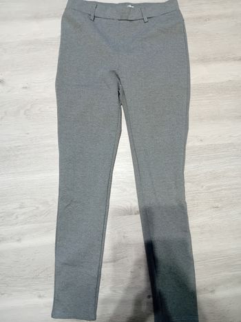 Pantalon gris habillé 