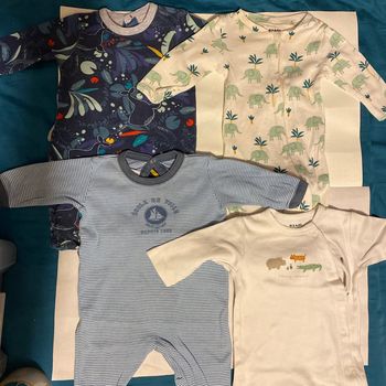 Lot de 4 pyjamas légers