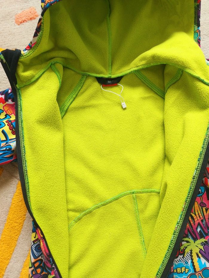 Combinaison softshell IELM graffiti 92cm - photo numéro 6