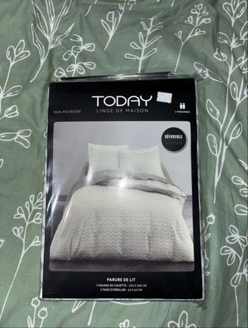 Parure de lit  2 personnes