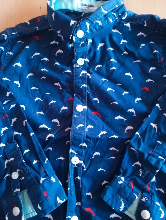Chemise dauphins - photo numéro 2