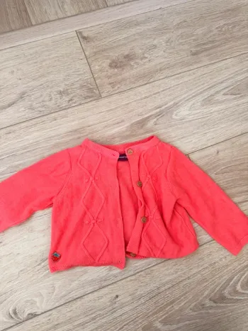 Gilet rose