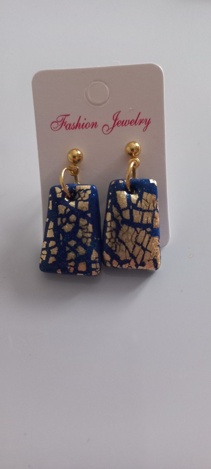 Boucles d'oreilles - photo numéro 2