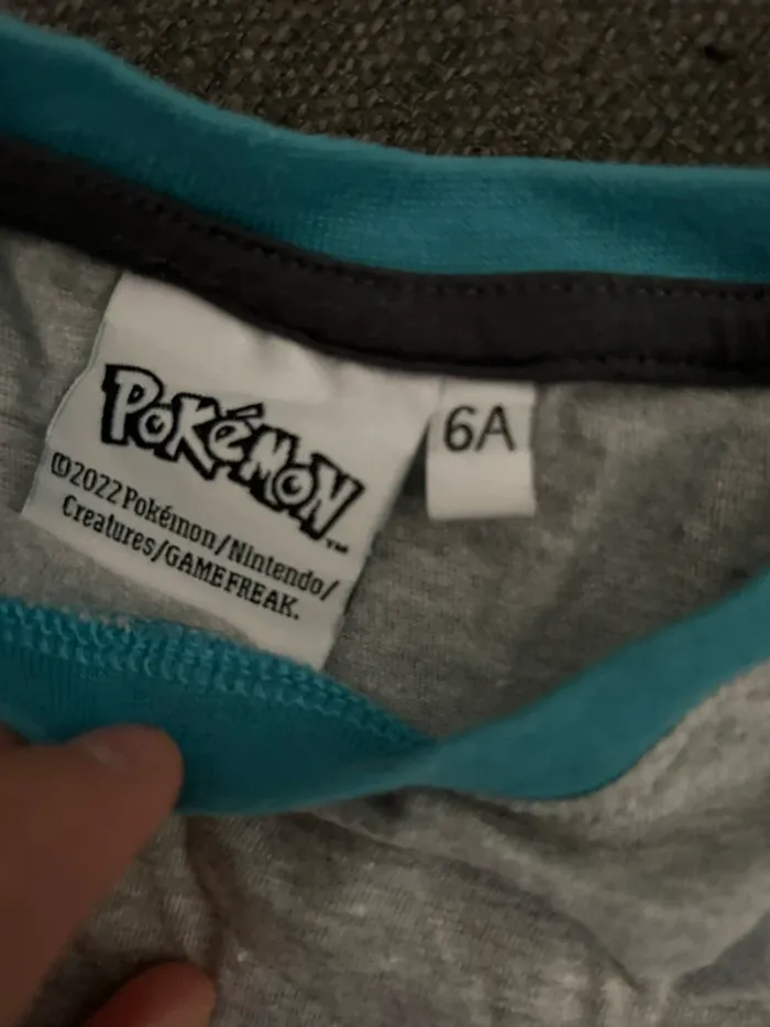 Tee-shirt ML Pokémon - photo numéro 2