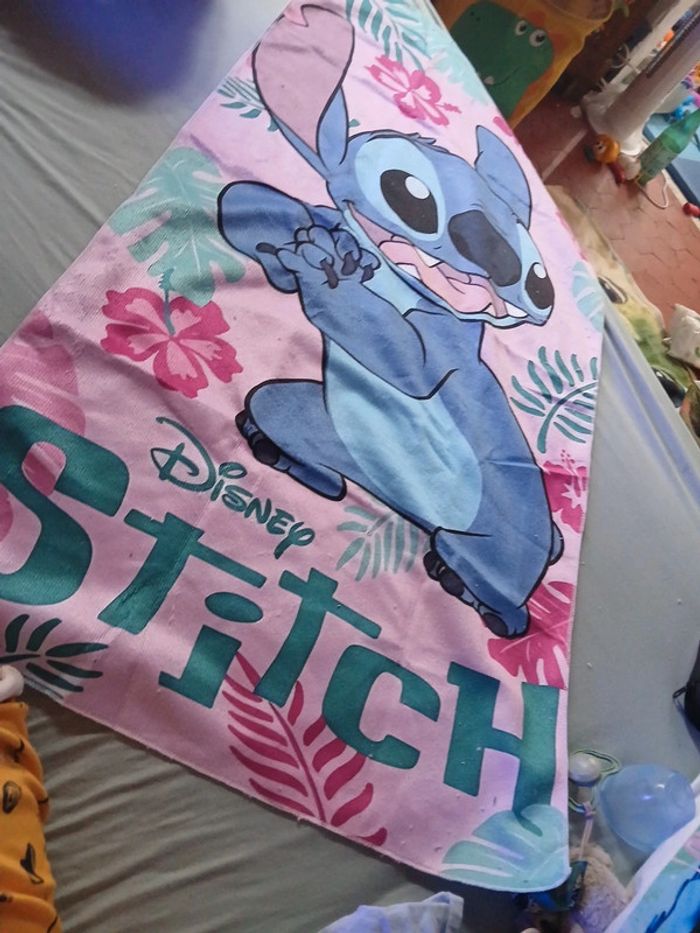 Serviette de plage stitch - photo numéro 2