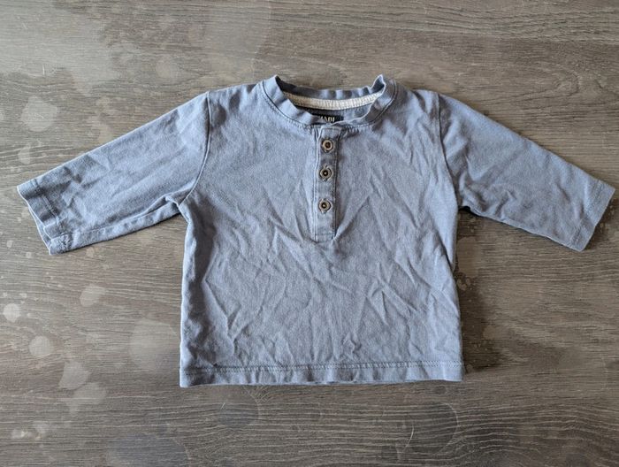 Polo manches longues - photo numéro 2