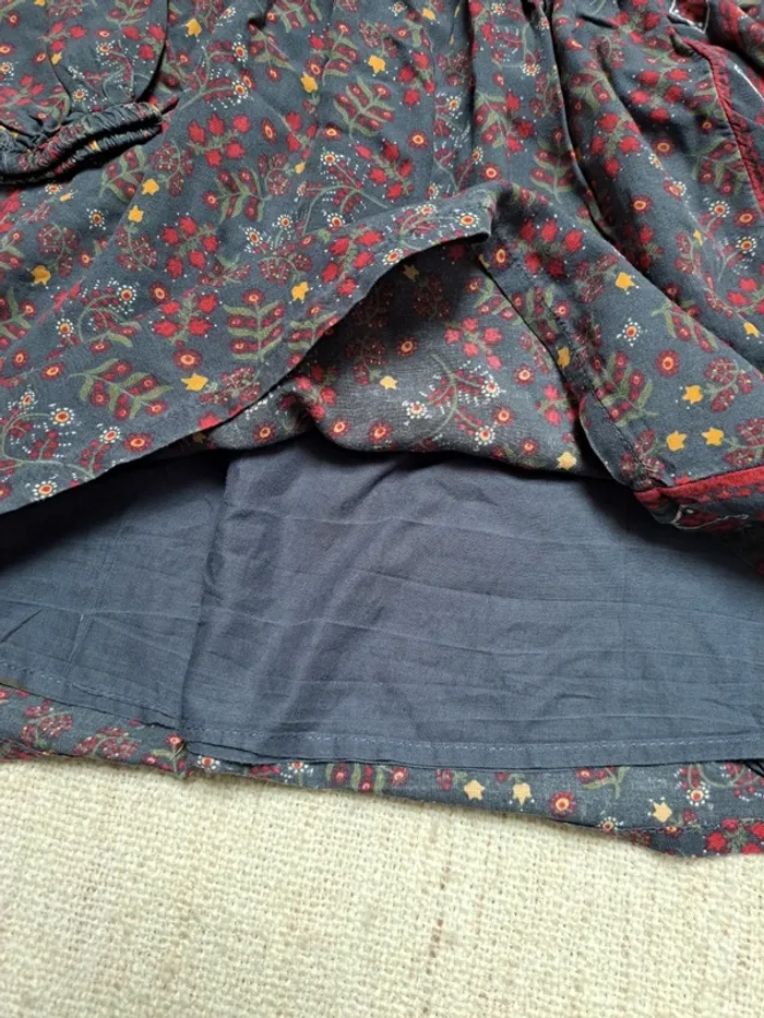 Robe fleurie TAO 2 ans - photo numéro 3