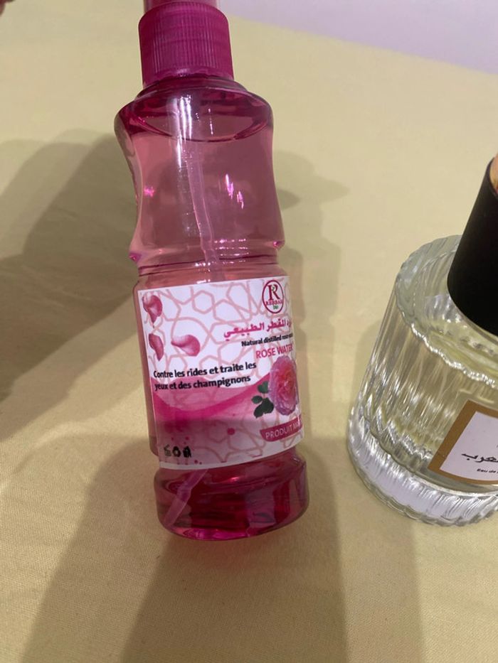 Parfum et eau de rose - photo numéro 3