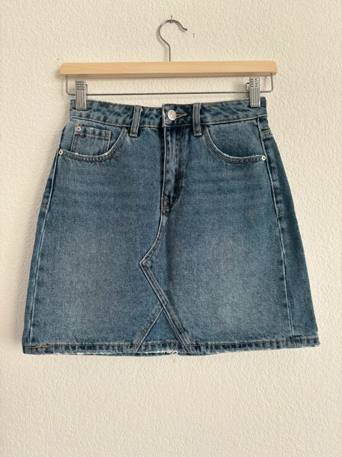 Jupe en jean