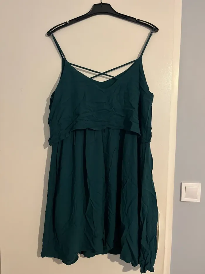Robe vert émeraude - photo numéro 3