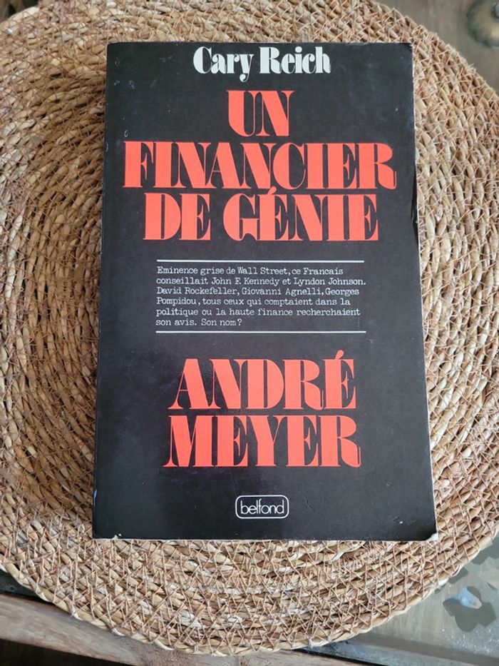 Un financier de génie. Cary Reich - photo numéro 2