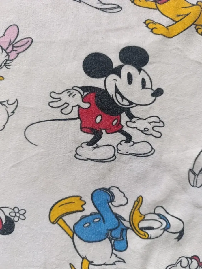 Sweat disney original Mickey and Friends vintage XXL - photo numéro 4