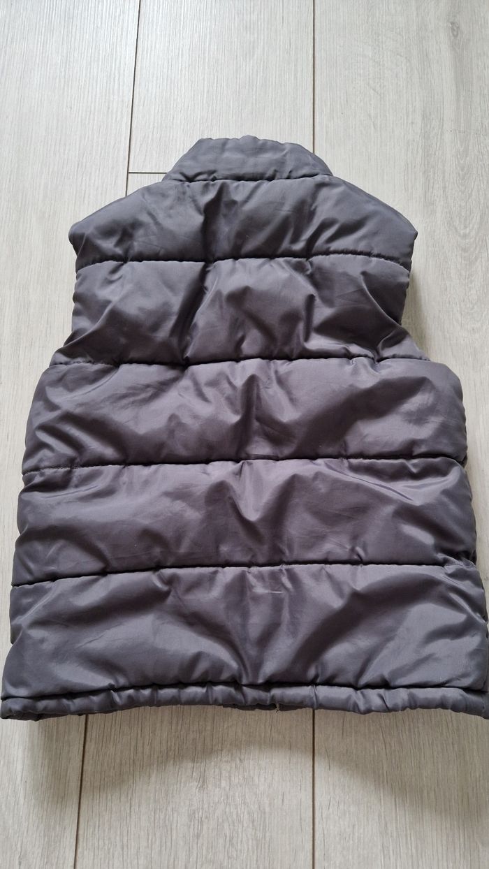 Doudoune  chaude sans manche T 6 ans - photo numéro 2