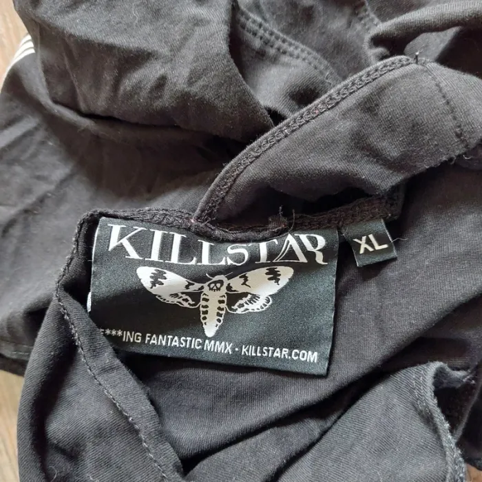 Maillot de bain 1 pièce noir Killstar taille XL - photo numéro 3