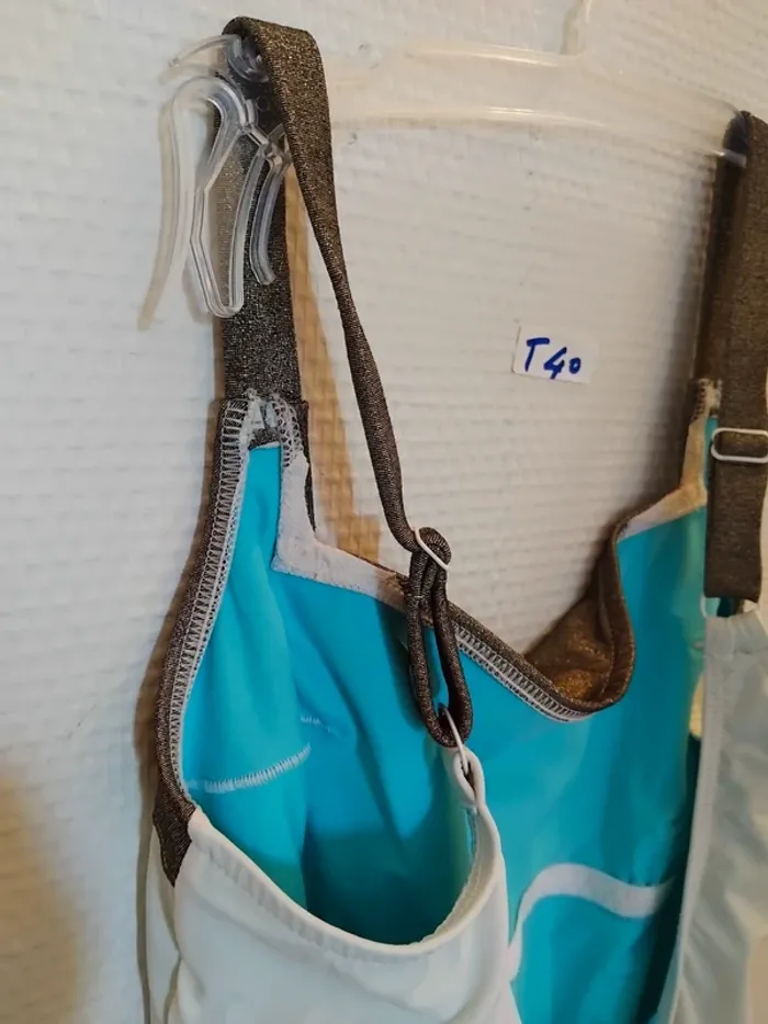 Maillot de bain une pièce femme 38/40 - photo numéro 3