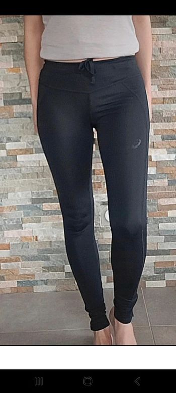 Leggings de sport noir Asics taille XS