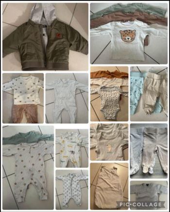 Lot vêtements bébé