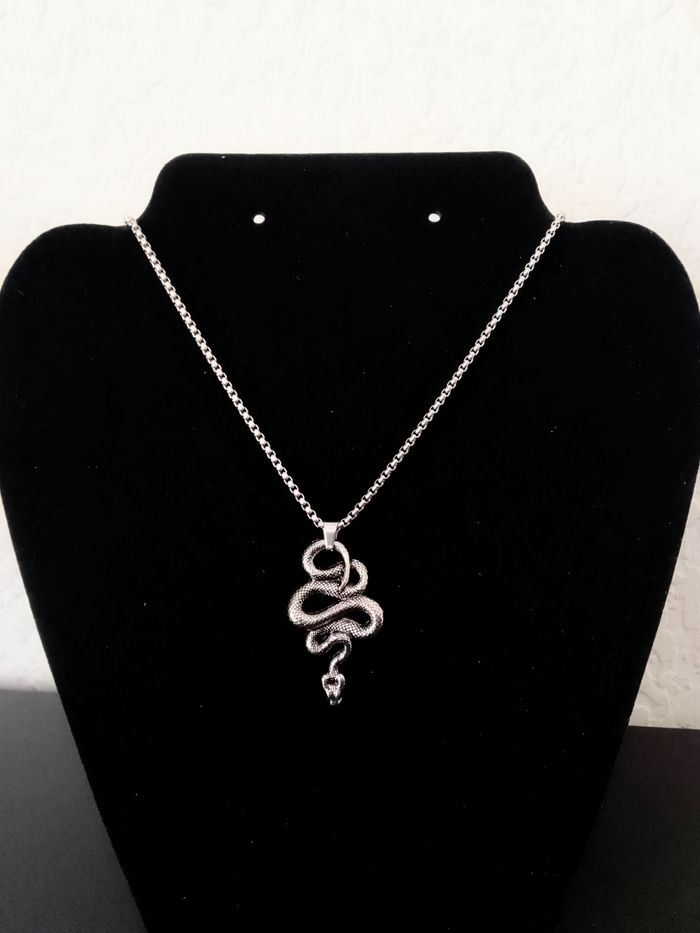 Chaîne + pendentif celtique