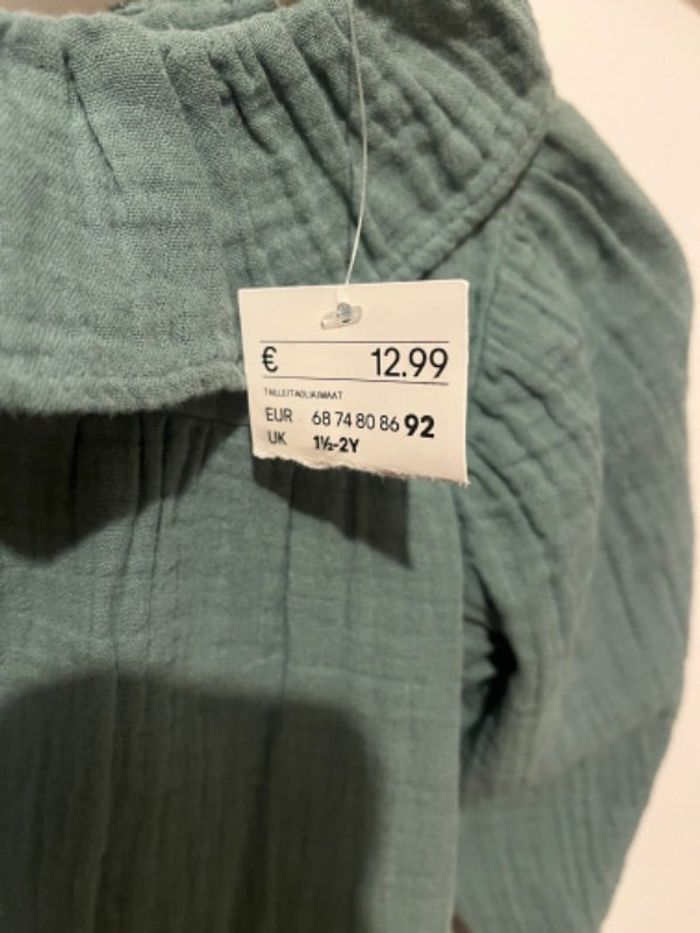 Robe gaze de Cotton h&m