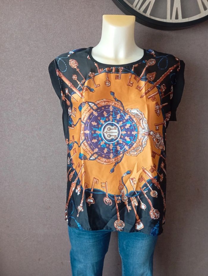 Chemisier taille L/XL miss line